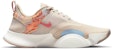 (W) Nike SuperRep Go 2 'Desert Sand Crimson Bliss' - Pasir Padang & Merah Muda. DJ3074-064