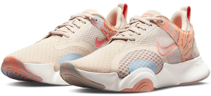 (Women) Nike SuperRep Go 2 'Desert Sand Crimson Bliss' DJ3074-064 Lookbook (Women) Nike SuperRep Go 2 'Desert Sand Crimson Bliss' DJ3074-064