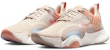 (W) Nike SuperRep Go 2 'Desert Sand Crimson Bliss' - Pasir Padang & Merah Muda. DJ3074-064