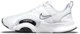 (W) Nike SuperRep Go 2 'Putih Platinum Hitam' CZ0612-100