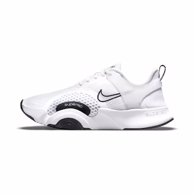 (W) Nike SuperRep Go 2 'White Pure Platinum Black'