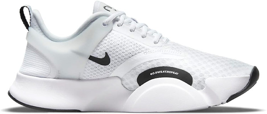 (Women) Nike SuperRep Go 2 'White Pure Platinum Black' CZ0612-100 Order (Women) Nike SuperRep Go 2 'White Pure Platinum Black' CZ0612-100