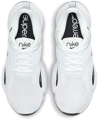 (Women) Nike SuperRep Go 2 'White Pure Platinum Black' CZ0612-100 Shop (Women) Nike SuperRep Go 2 'White Pure Platinum Black' CZ0612-100
