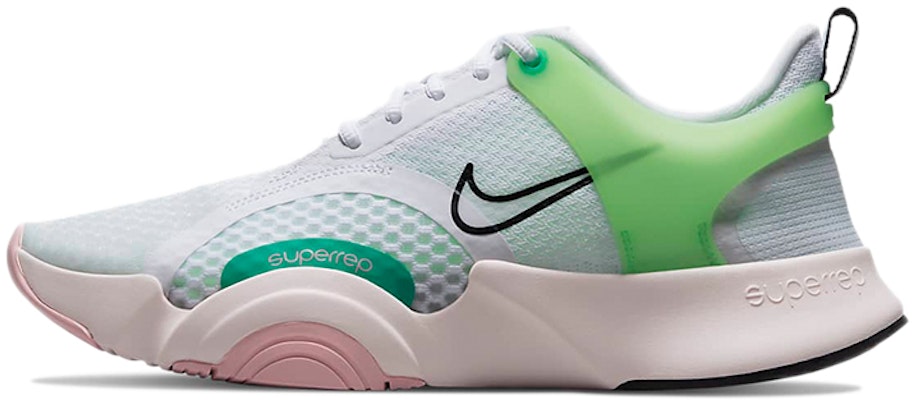 (Women) Nike SuperRep Go 2 'White Green Strike' CZ0612-136 Buy (Women) Nike SuperRep Go 2 'White Green Strike' CZ0612-136
