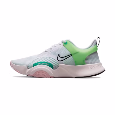 (W) Nike SuperRep Go 2 'White Green Strike'