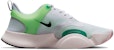 (W) Nike SuperRep Go 2 'Putih Hijau Strike' CZ0612-136