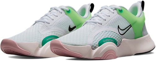 (女性專用)Nike SuperRep Go 2 '白色綠擊' CZ0612-136 Lookbook (女性專用)Nike SuperRep Go 2 '白色綠擊' CZ0612-136