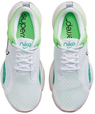 (Women) Nike SuperRep Go 2 'White Green Strike' CZ0612-136 Shop (Women) Nike SuperRep Go 2 'White Green Strike' CZ0612-136