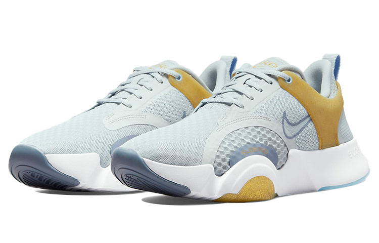 Lookbook (W) Nike SuperRep Go 2 Pure Platinum Ashen Slate ''Grau'' CZ0612-049