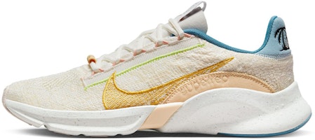 (Women) Nike SuperRep Go 3 Flyknit 'Next Nature Sail Gold' DV1743-171 (Women) Nike SuperRep Go 3 Flyknit 'Next Nature Sail Gold' DV1743-171