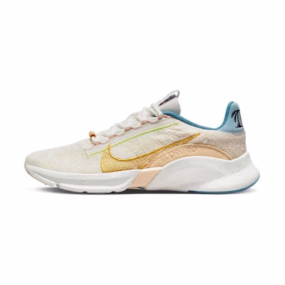 (W) Nike SuperRep Go 3 Flyknit 'Next Nature Sail Gold'