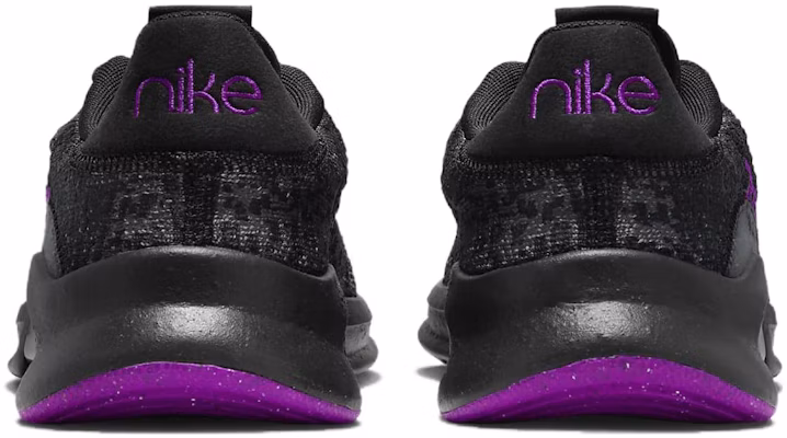 (Women) Nike SuperRep Go 3 Flyknit Next Nature 'Anthracit Vivid Purple' DH3393-007 Lookbook (Women) Nike SuperRep Go 3 Flyknit Next Nature 'Anthracit Vivid Purple' DH3393-007
