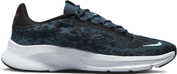 (W) 耐克SuperRep Go 3 Flyknit Next Nature '武器海军绿色光' DH3393-002 Order (W) 耐克SuperRep Go 3 Flyknit Next Nature '武器海军绿色光' DH3393-002