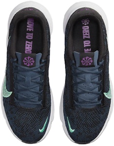 (W) 耐克SuperRep Go 3 Flyknit Next Nature '武器海军绿色光' DH3393-002 Shop (W) 耐克SuperRep Go 3 Flyknit Next Nature '武器海军绿色光' DH3393-002