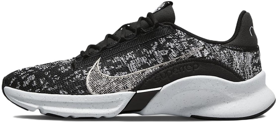 (Women) Nike SuperRep Go 3 Flyknit Next Nature 'Black White' DH3393-010 Buy (Women) Nike SuperRep Go 3 Flyknit Next Nature 'Black White' DH3393-010