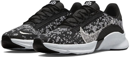 (W) ナイキ スーパーレップ Go 3 フライニット ネクスト ネイチャー "ブラック/ホワイト" DH3393-010 Lookbook (W) ナイキ スーパーレップ Go 3 フライニット ネクスト ネイチャー "ブラック/ホワイト" DH3393-010