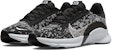 (W) Nike SuperRep Go 3 Flyknit Next Nature 'Hitam Putih' DH3393-010