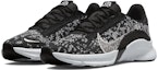 Lookbook (W) Nike SuperRep Go 3 Flyknit Next Nature 'Hitam Putih' DH3393-010