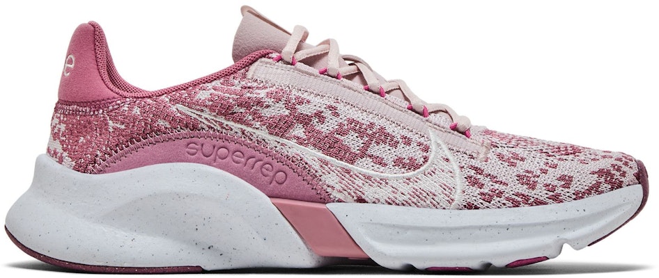 (Women) Nike SuperRep Go 3 Flyknit Next Nature 'Desert Berry Sail' DH3393-600 Buy (Women) Nike SuperRep Go 3 Flyknit Next Nature 'Desert Berry Sail' DH3393-600