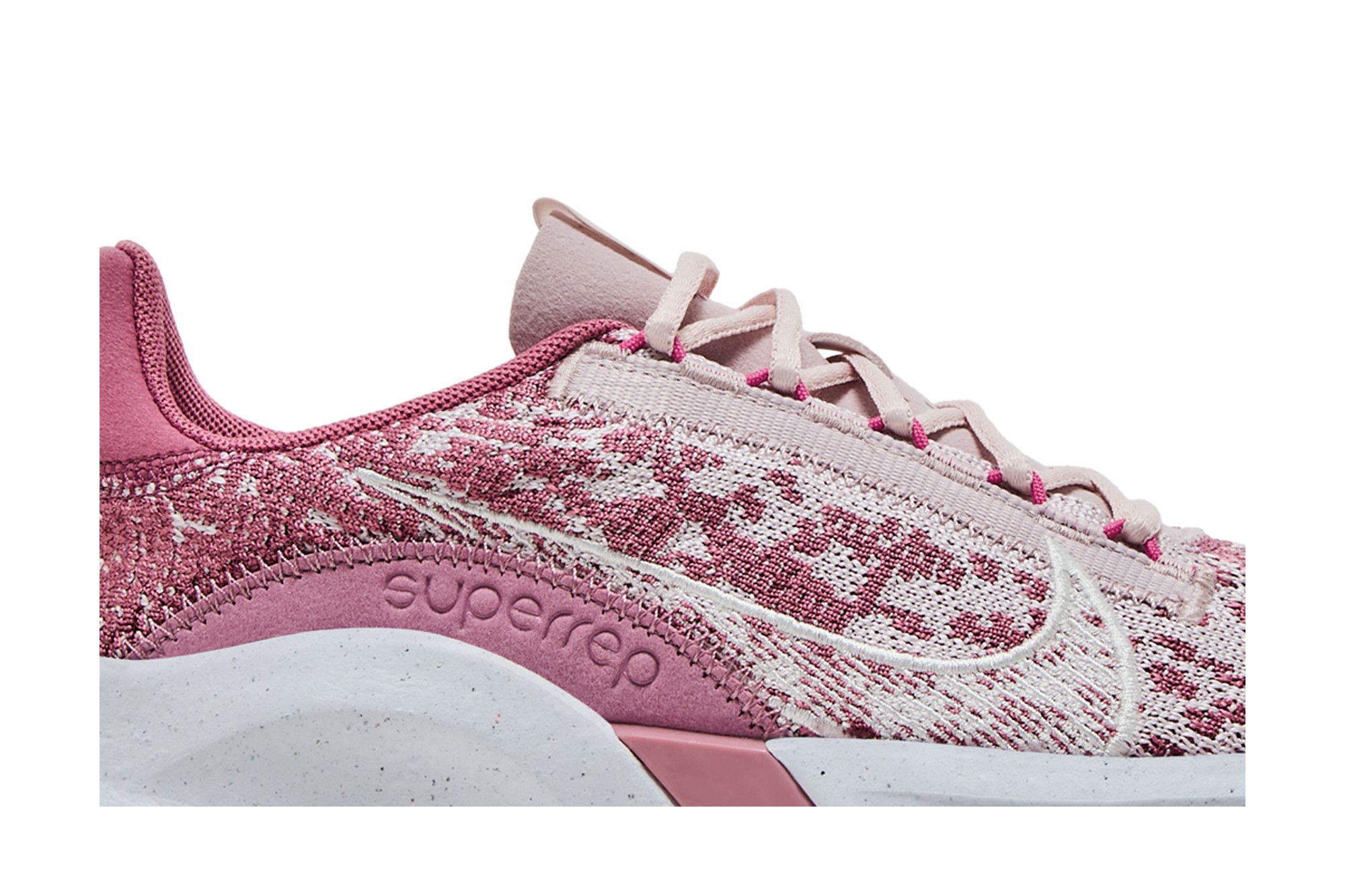 Order (W) Nike SuperRep Go 3 Flyknit Next Nature ''Desert Berry Sail'' Sneakers DH3393-600
