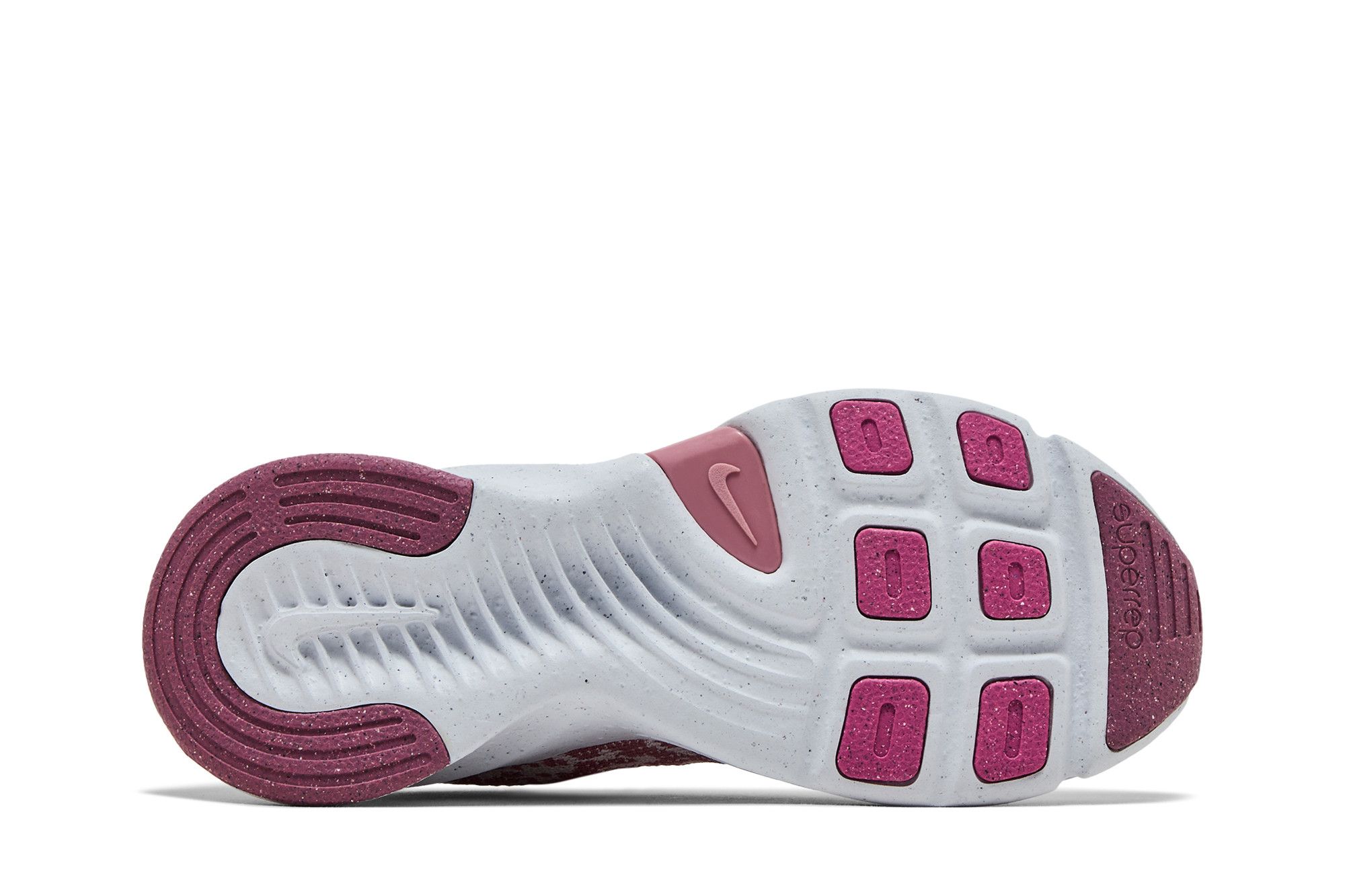 Shop (W) Nike SuperRep Go 3 Flyknit Next Nature ''Desert Berry Sail'' Sneakers DH3393-600