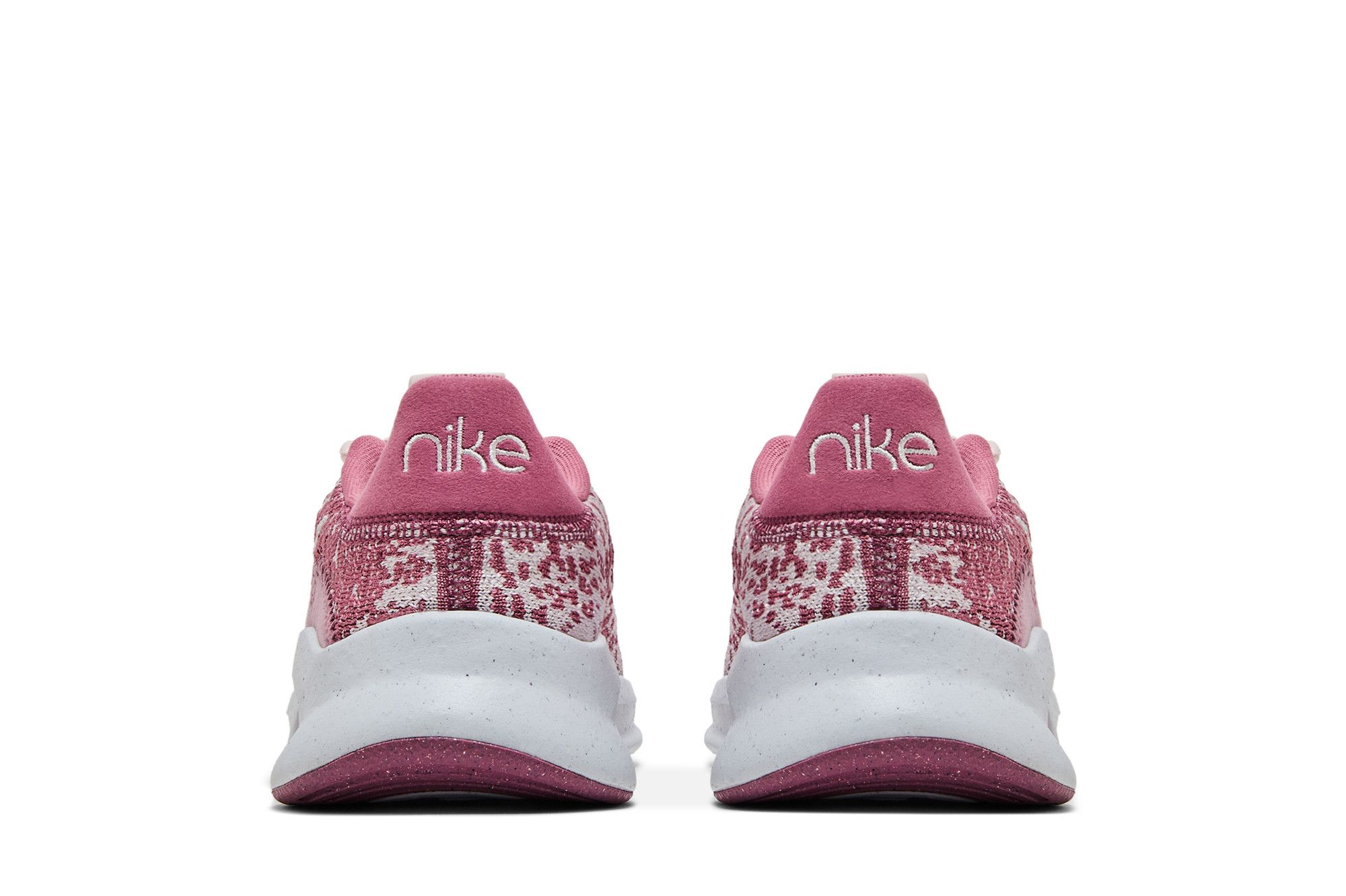 Details for (W) Nike SuperRep Go 3 Flyknit Next Nature ''Desert Berry Sail'' Sneakers DH3393-600