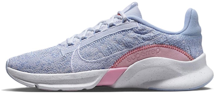 (W) Nike SuperRep Go 3 Flyknit Next Nature 'Football Grey Pink' Sepatu Wanita DH3393-005 Buy (W) Nike SuperRep Go 3 Flyknit Next Nature 'Football Grey Pink' Sepatu Wanita DH3393-005