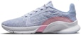 (W) Nike SuperRep Go 3 Flyknit Next Nature 'Kelabu Pink Bola Sepak' DH3393-005