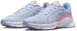 Lookbook (W) Nike SuperRep Go 3 Flyknit Next Nature 'Kelabu Pink Bola Sepak' DH3393-005