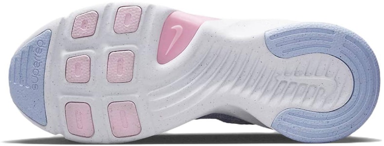 (W) Nike SuperRep Go 3 Flyknit Next Nature 'Football Grey Pink' Sepatu Wanita DH3393-005 Details for (W) Nike SuperRep Go 3 Flyknit Next Nature 'Football Grey Pink' Sepatu Wanita DH3393-005