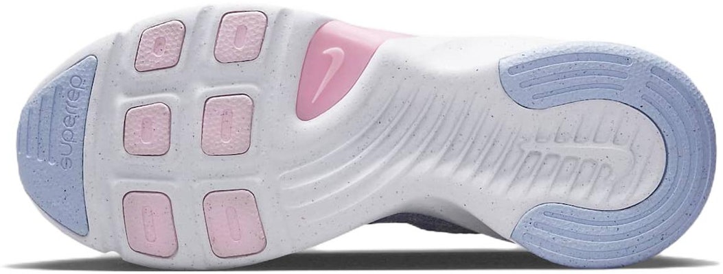 (Women) Nike SuperRep Go 3 Flyknit Next Nature 'Football Grey Pink' DH3393-005 Details for (Women) Nike SuperRep Go 3 Flyknit Next Nature 'Football Grey Pink' DH3393-005