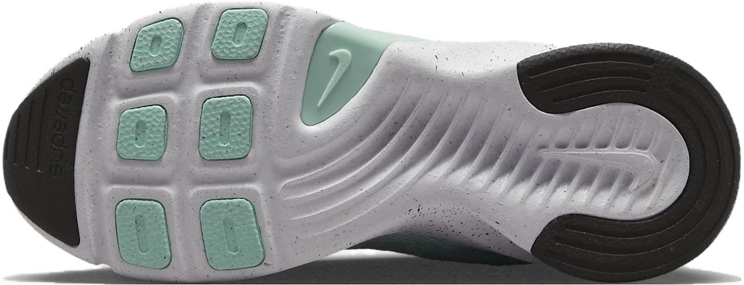 (Women) Nike SuperRep Go 3 Flyknit Next Nature 'Jade Ice' DH3393-300 Details for (Women) Nike SuperRep Go 3 Flyknit Next Nature 'Jade Ice' DH3393-300