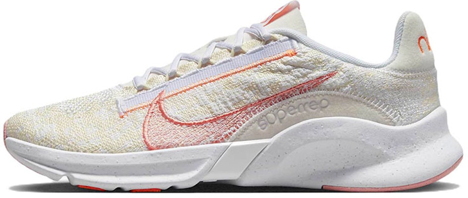 (Women) Nike SuperRep Go 3 Flyknit Next Nature 'Light Cream Crimson Bliss' DH3393-101 Buy (Women) Nike SuperRep Go 3 Flyknit Next Nature 'Light Cream Crimson Bliss' DH3393-101