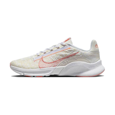 (W) Nike SuperRep Go 3 Flyknit Next Nature 'Light Cream Crimson Bliss'