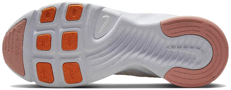 (W) Nike SuperRep Go 3 Flyknit Next Nature 'Light Cream Crimson Bliss' Wanita DH3393-101 Details for (W) Nike SuperRep Go 3 Flyknit Next Nature 'Light Cream Crimson Bliss' Wanita DH3393-101