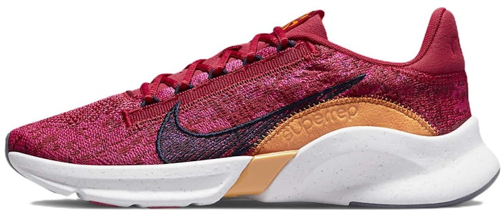 (W) Nike SuperRep Go 3 Flyknit Next Nature 'Mystic Hibiscus/Blackened Blue' Wanita DH3393-656 Buy (W) Nike SuperRep Go 3 Flyknit Next Nature 'Mystic Hibiscus/Blackened Blue' Wanita DH3393-656