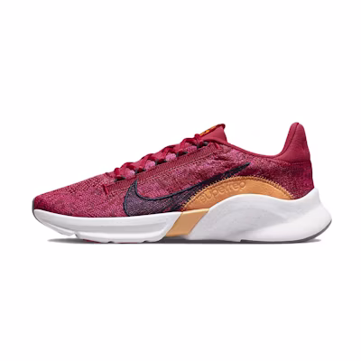 (W) Nike SuperRep Go 3 Flyknit Next Nature 'Mystic Hibiscus/Blackened Blue'