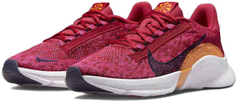 (W) Nike SuperRep Go 3 Flyknit Next Nature 'Hibisco Místico/Azul Oscuro' DH3393-656 Lookbook (W) Nike SuperRep Go 3 Flyknit Next Nature 'Hibisco Místico/Azul Oscuro' DH3393-656