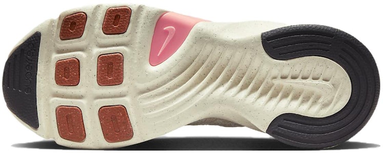 (W) 耐克SuperRep Go 3 Flyknit Next Nature '燕麦' DH3393-104 Details for (W) 耐克SuperRep Go 3 Flyknit Next Nature '燕麦' DH3393-104