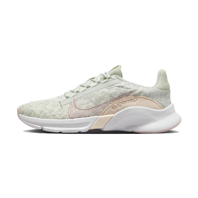 (W) Nike SuperRep Go 3 Flyknit Next Nature 'Pale Ivory Guava Ice'