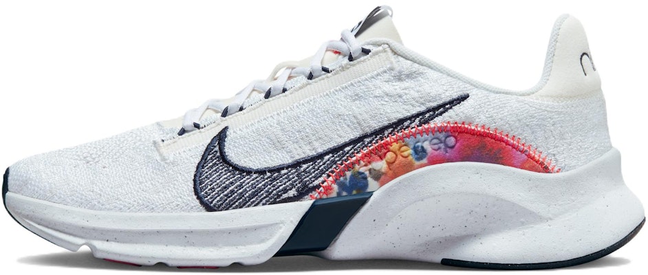 (Women) Nike SuperRep Go 3 Flyknit Next Nature 'Paint Smudge' DH3393-103 Buy (Women) Nike SuperRep Go 3 Flyknit Next Nature 'Paint Smudge' DH3393-103