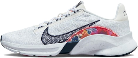 (Women) Nike SuperRep Go 3 Flyknit Next Nature 'Paint Smudge' DH3393-103 (Women) Nike SuperRep Go 3 Flyknit Next Nature 'Paint Smudge' DH3393-103