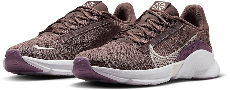 (W) Nike SuperRep Go 3 Flyknit Next Nature 'Plum Eclipse' - Kasut Sukan Flyknit Ungu. DH3393-200 Lookbook (W) Nike SuperRep Go 3 Flyknit Next Nature 'Plum Eclipse' - Kasut Sukan Flyknit Ungu. DH3393-200