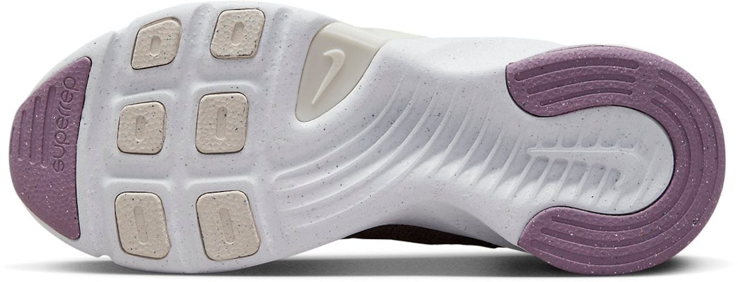 (Women) Nike SuperRep Go 3 Flyknit Next Nature 'Plum Eclipse' DH3393-200 Details for (Women) Nike SuperRep Go 3 Flyknit Next Nature 'Plum Eclipse' DH3393-200