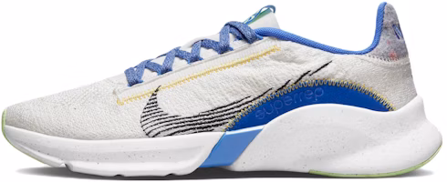 (Women) Nike SuperRep Go 3 Flyknit Next Nature 'Sail Medium Blue' DH3393-102 (Women) Nike SuperRep Go 3 Flyknit Next Nature 'Sail Medium Blue' DH3393-102
