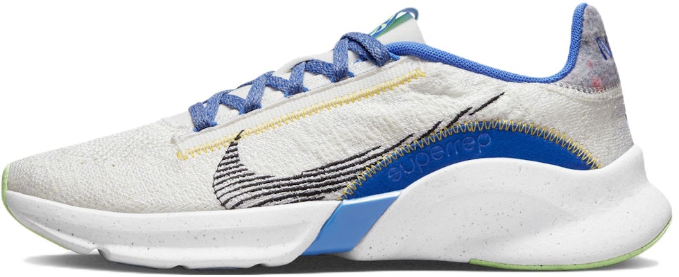 (Women) Nike SuperRep Go 3 Flyknit Next Nature 'Sail Medium Blue' DH3393-102 Buy (Women) Nike SuperRep Go 3 Flyknit Next Nature 'Sail Medium Blue' DH3393-102