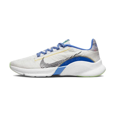 (W) Nike SuperRep Go 3 Flyknit Next Nature 'Sail Medium Blue'