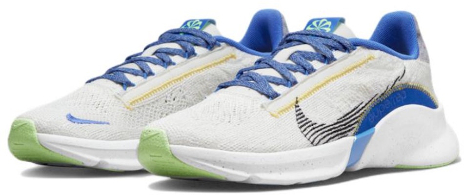 (Women) Nike SuperRep Go 3 Flyknit Next Nature 'Sail Medium Blue' DH3393-102 Lookbook (Women) Nike SuperRep Go 3 Flyknit Next Nature 'Sail Medium Blue' DH3393-102