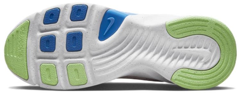 (W) Nike SuperRep Go 3 Flyknit Next Nature 'Sail Medium Blue' en Azul y Natural. DH3393-102 Details for (W) Nike SuperRep Go 3 Flyknit Next Nature 'Sail Medium Blue' en Azul y Natural. DH3393-102