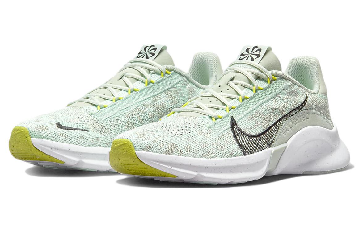 Lookbook (W) Nike SuperRep Go 3 Flyknit Next Nature ''Seafoam'' Sneaker. DH3393-003